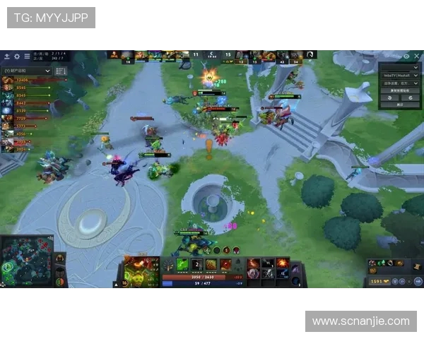 DOTA2热点分析：深入探讨JDG在阵地战中的战术运用与优势